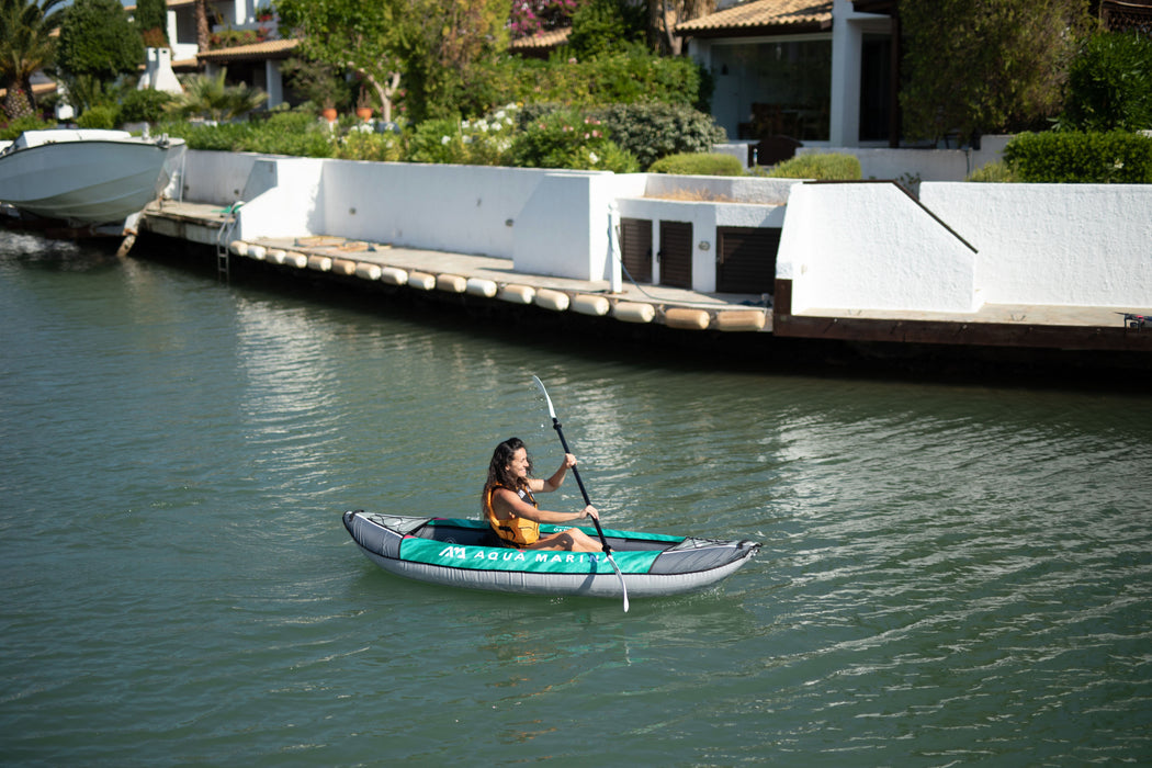 Aqua Marina LAXO 9'4" Inflatable Recreational Kayak - Aqua Gear Supply