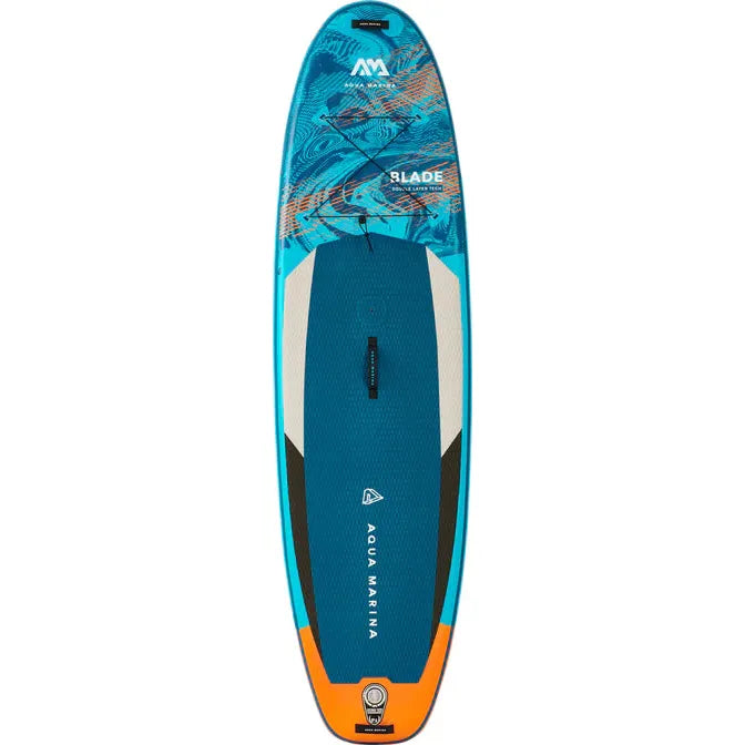 Aqua Marina BLADE 10'6" Inflatable Paddle Board Windsurf SUP - Aqua Gear Supply