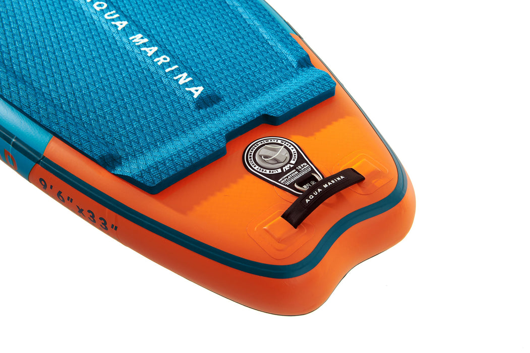 Aqua Marina RAPID 9'6" Inflatable Paddle Board River SUP - Aqua Gear Supply