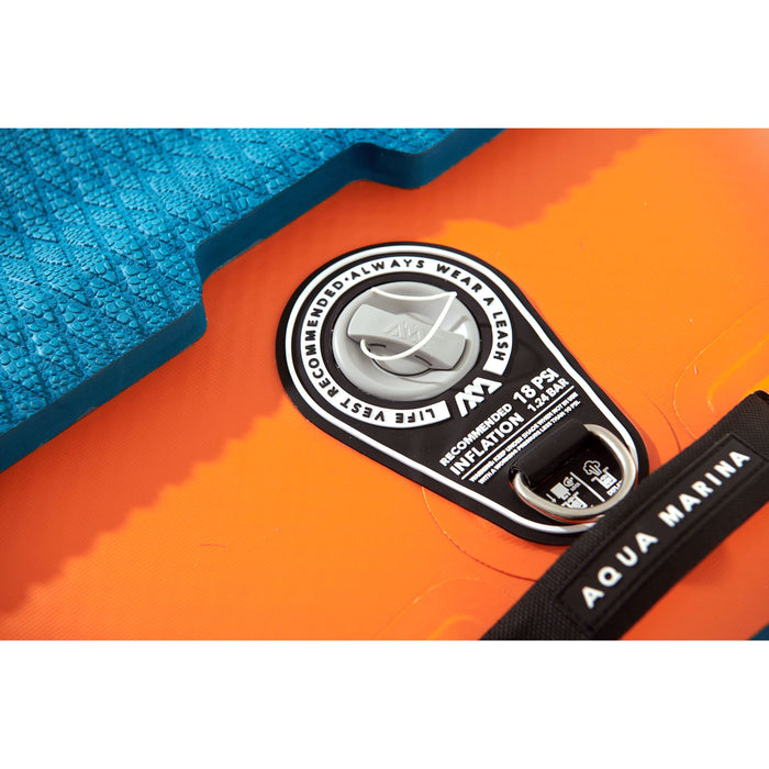 Aqua Marina RAPID 9'6" Inflatable Paddle Board River SUP - Aqua Gear Supply
