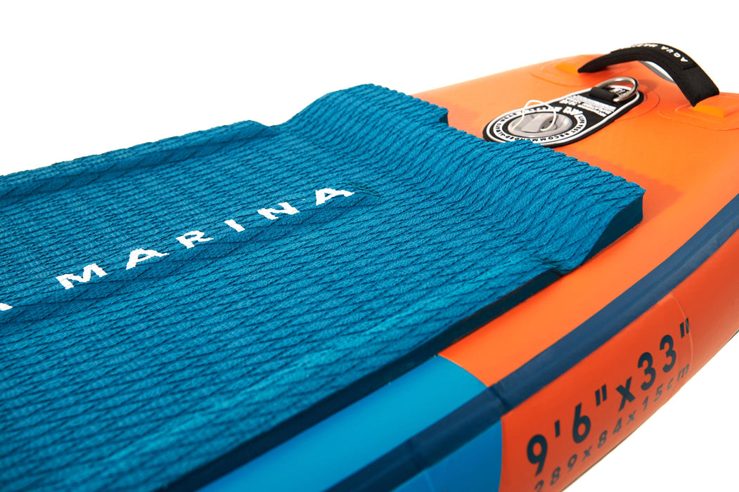 Aqua Marina RAPID 9'6" Inflatable Paddle Board River SUP - Aqua Gear Supply