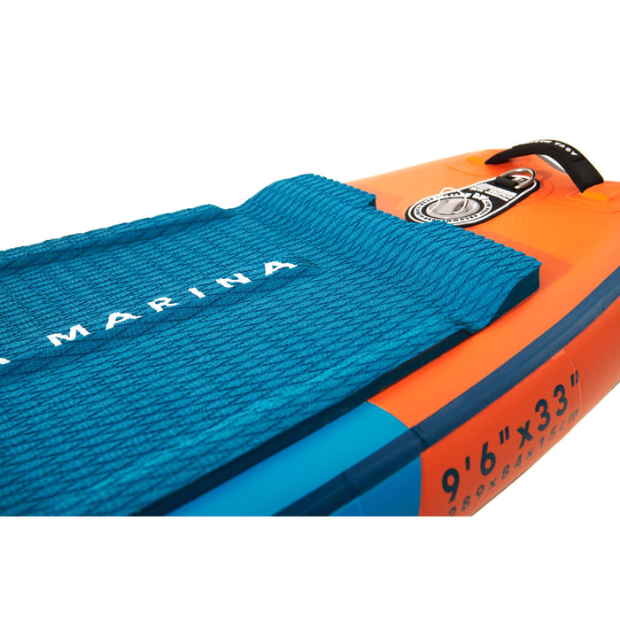 Aqua Marina RAPID 9'6" Inflatable Paddle Board River SUP - Aqua Gear Supply