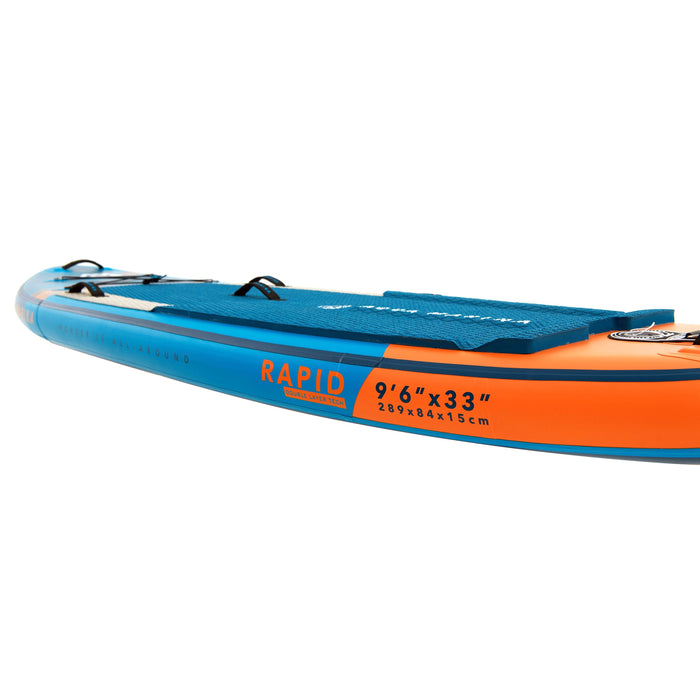 Aqua Marina RAPID 9'6" Inflatable Paddle Board River SUP - Aqua Gear Supply