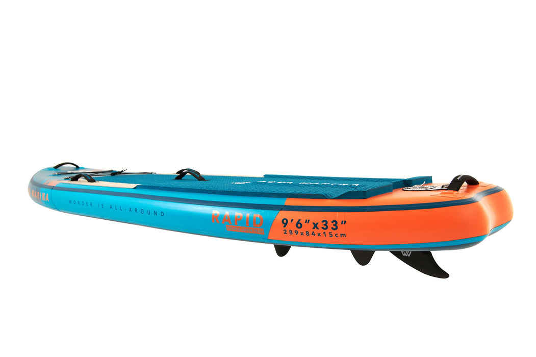Aqua Marina RAPID 9'6" Inflatable Paddle Board River SUP - Aqua Gear Supply