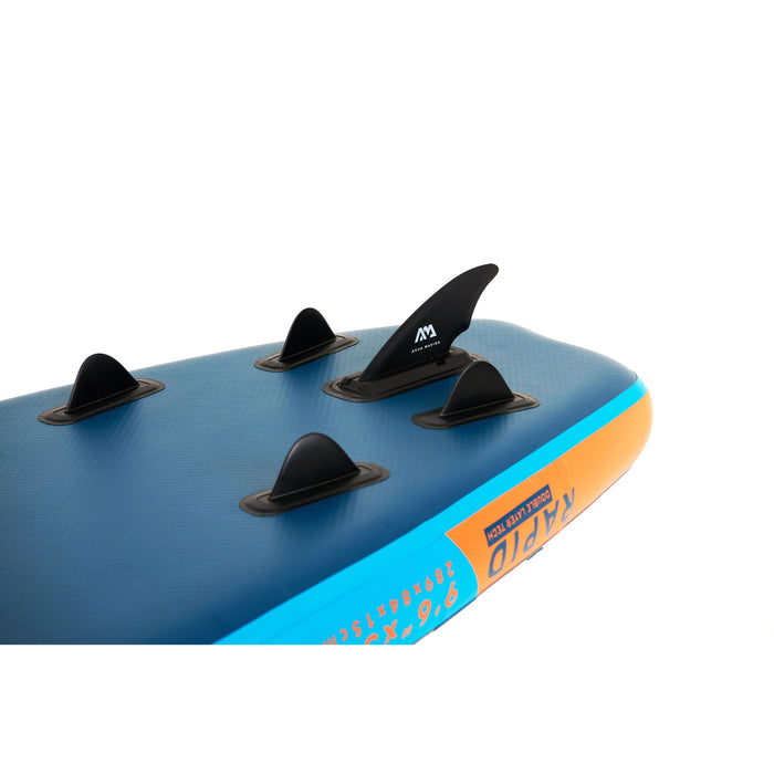 Aqua Marina RAPID 9'6" Inflatable Paddle Board River SUP - Aqua Gear Supply