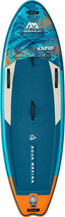Aqua Marina RAPID 9'6" Inflatable Paddle Board River SUP - Aqua Gear Supply