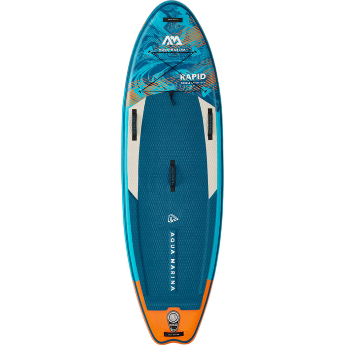 Aqua Marina RAPID 9'6" Inflatable Paddle Board River SUP - Aqua Gear Supply