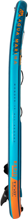Aqua Marina RAPID 9'6" Inflatable Paddle Board River SUP - Aqua Gear Supply