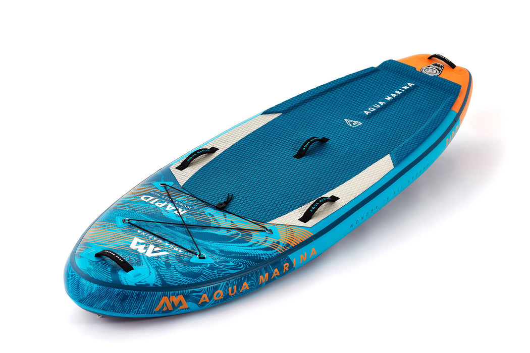 Aqua Marina RAPID 9'6" Inflatable Paddle Board River SUP - Aqua Gear Supply