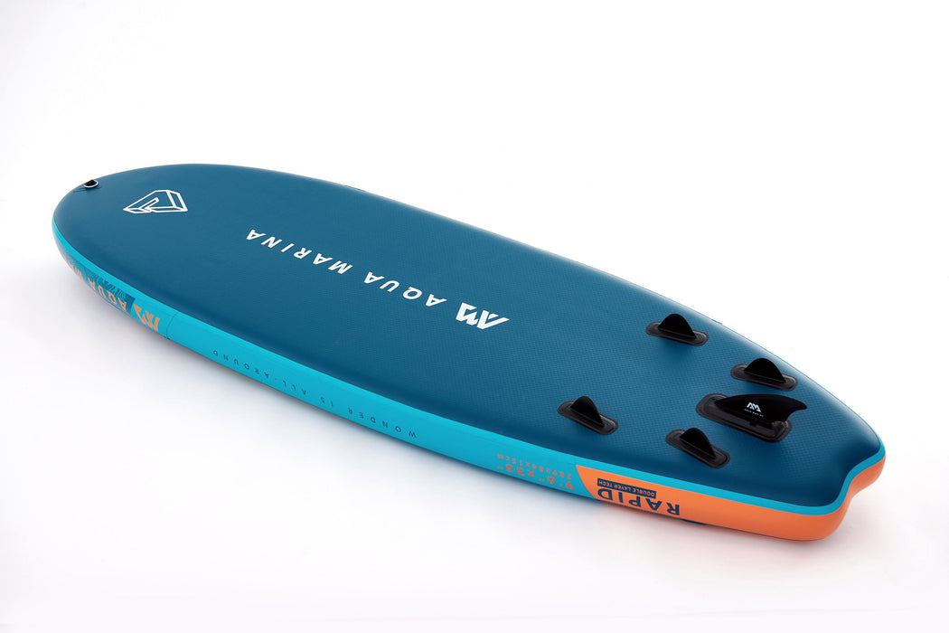 Aqua Marina RAPID 9'6" Inflatable Paddle Board River SUP - Aqua Gear Supply