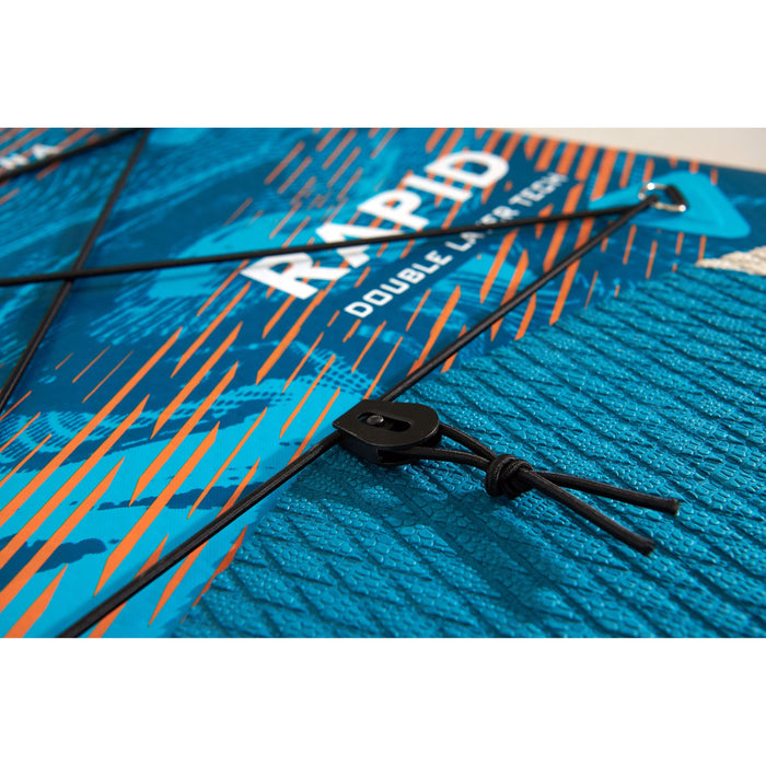 Aqua Marina RAPID 9'6" Inflatable Paddle Board River SUP - Aqua Gear Supply