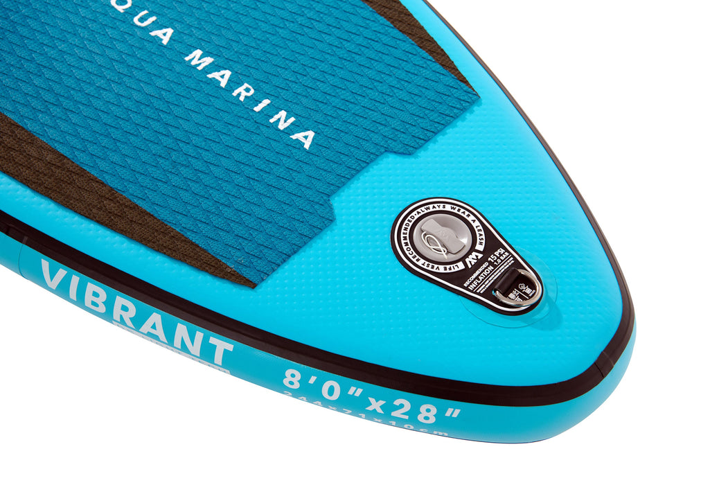 Aqua Marina VIBRANT 8'0" Inflatable Paddle Board Kids SUP - Aqua Gear Supply