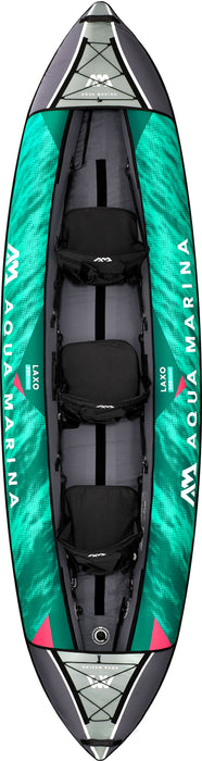 Aqua Marina LAXO 12'6" Inflatable Recreational Kayak - Aqua Gear Supply