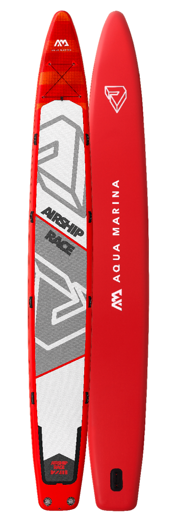 Aqua Marina AIRSHIP RACE 22'0" Inflatable Paddle Board Multi-person SUP - Aqua Gear Supply