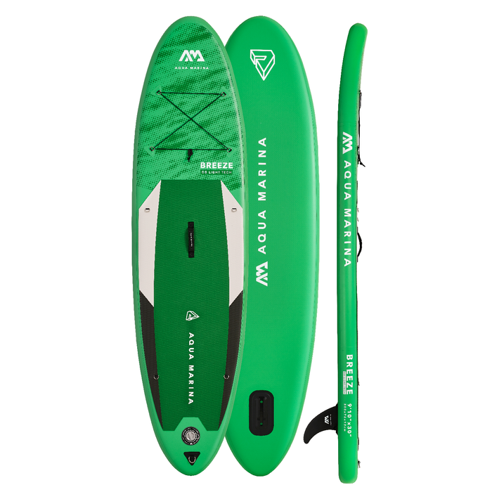 Aqua Marina BREEZE 9'10" Inflatable Paddle Board All-Around SUP - Aqua Gear Supply