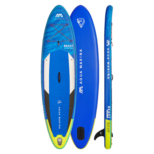 Aqua Marina BEAST 10'6" Inflatable Paddle Board All-Around Advanced SUP - Aqua Gear Supply