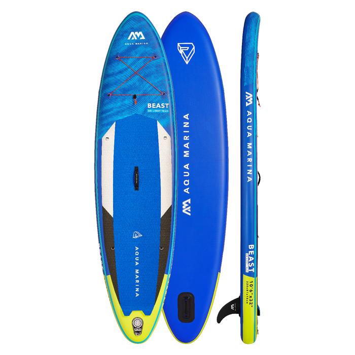 Aqua Marina BEAST 10'6" Inflatable Paddle Board All-Around Advanced SUP - Aqua Gear Supply