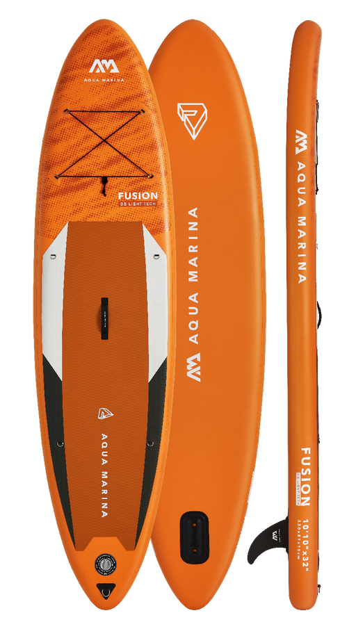 Aqua Marina FUSION 10'10" Inflatable Paddle Board All-Around SUP - Aqua Gear Supply