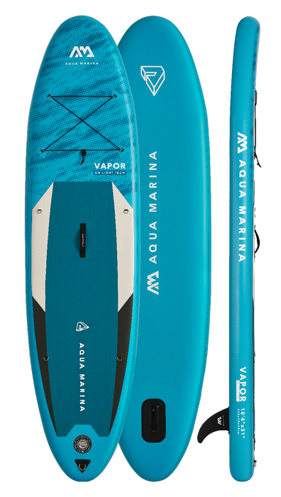 Aqua Marina VAPOR 10'4" Inflatable Paddle Board All-Around SUP - Aqua Gear Supply