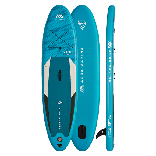 Aqua Marina VAPOR 10'4" Inflatable Paddle Board All-Around SUP - Aqua Gear Supply