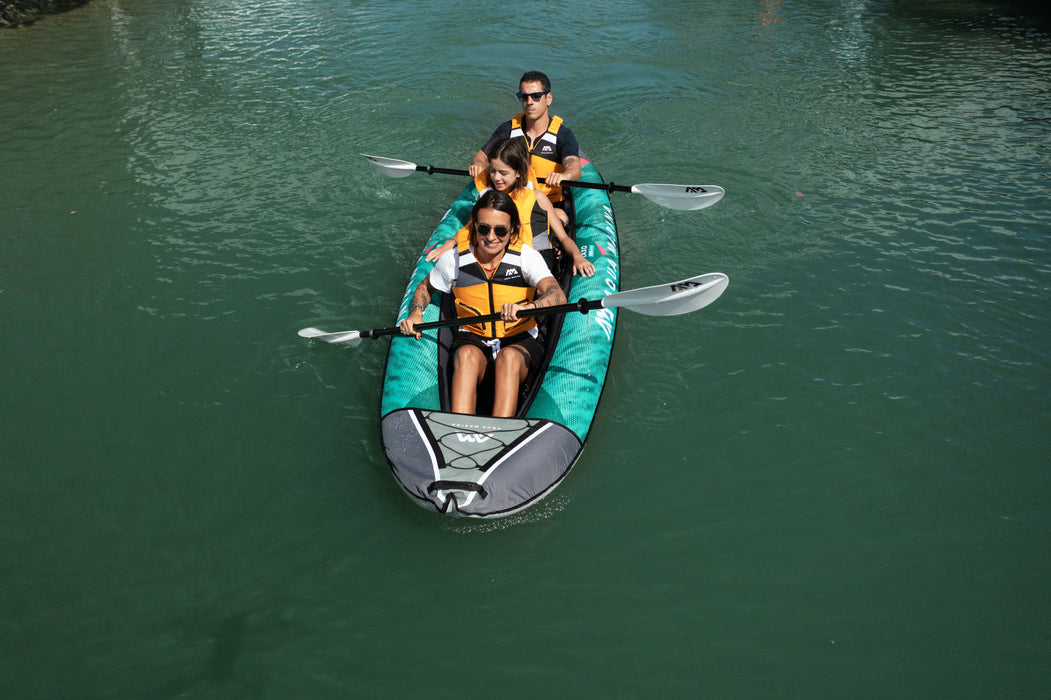 Aqua Marina LAXO 12'6" Inflatable Recreational Kayak - Aqua Gear Supply