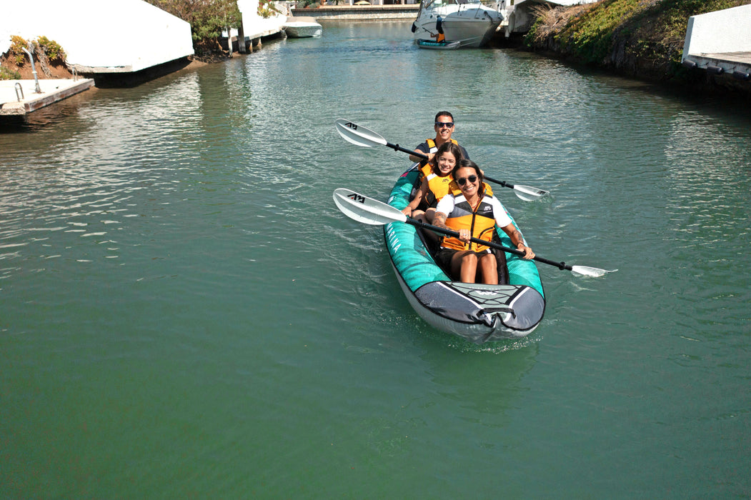 Aqua Marina LAXO 12'6" Inflatable Recreational Kayak - Aqua Gear Supply