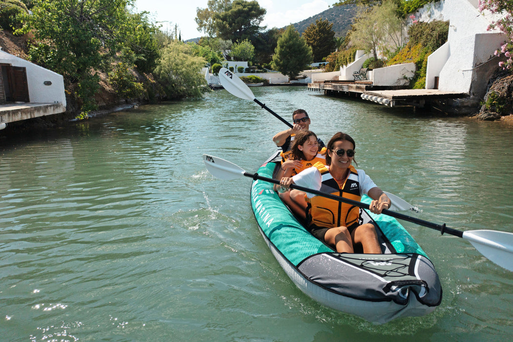 Aqua Marina LAXO 12'6" Inflatable Recreational Kayak - Aqua Gear Supply