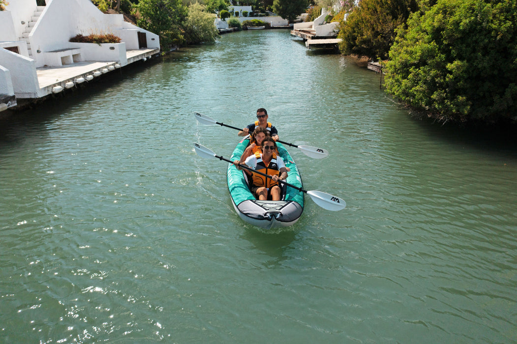Aqua Marina LAXO 12'6" Inflatable Recreational Kayak - Aqua Gear Supply