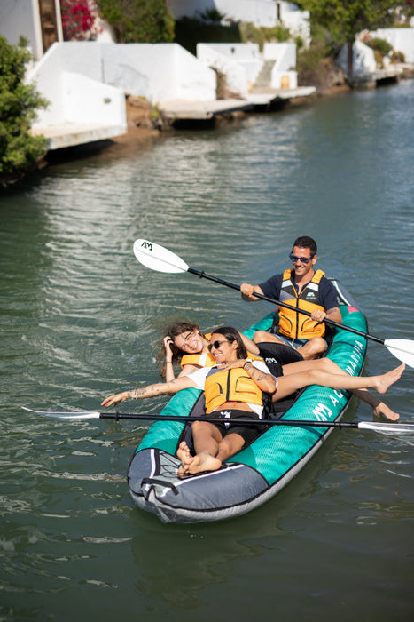 Aqua Marina LAXO 12'6" Inflatable Recreational Kayak - Aqua Gear Supply
