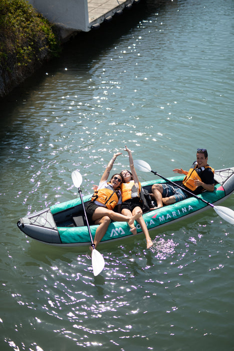 Aqua Marina LAXO 12'6" Inflatable Recreational Kayak - Aqua Gear Supply