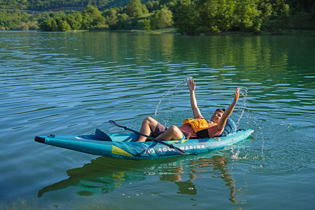 Aqua Marina STEAM 10'3" Inflatable Versatile/Whitewater Kayak - Aqua Gear Supply