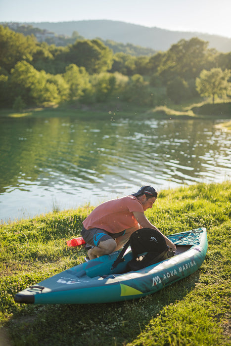 Aqua Marina STEAM 10'3" Inflatable Versatile/Whitewater Kayak - Aqua Gear Supply