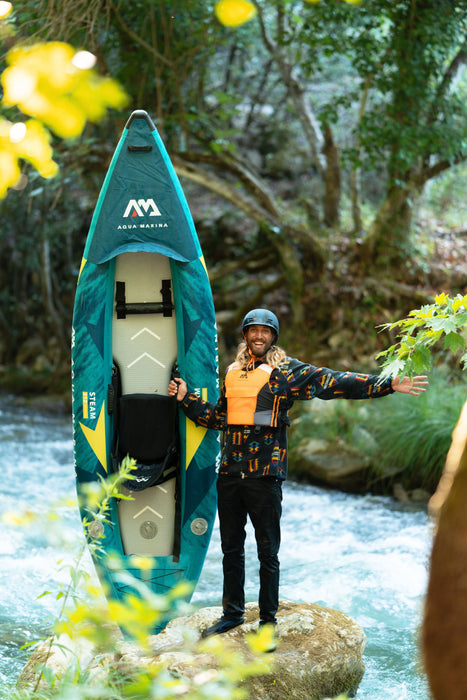 Aqua Marina STEAM 10'3" Inflatable Versatile/Whitewater Kayak - Aqua Gear Supply