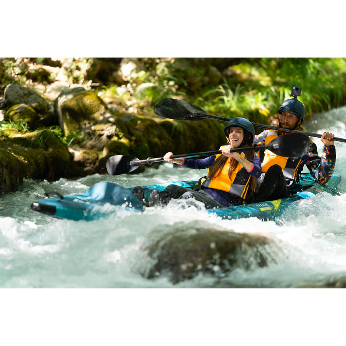 Aqua Marina STEAM 13'6" Inflatable Versatile/Whitewater Kayak - Aqua Gear Supply