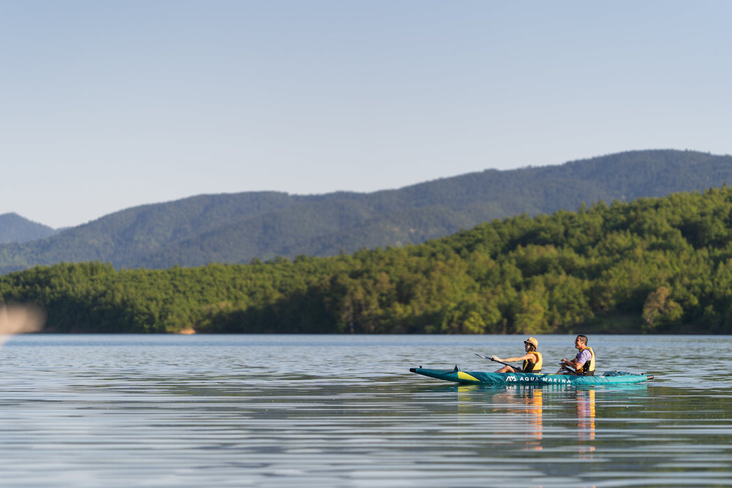 Aqua Marina STEAM 13'6" Inflatable Versatile/Whitewater Kayak - Aqua Gear Supply