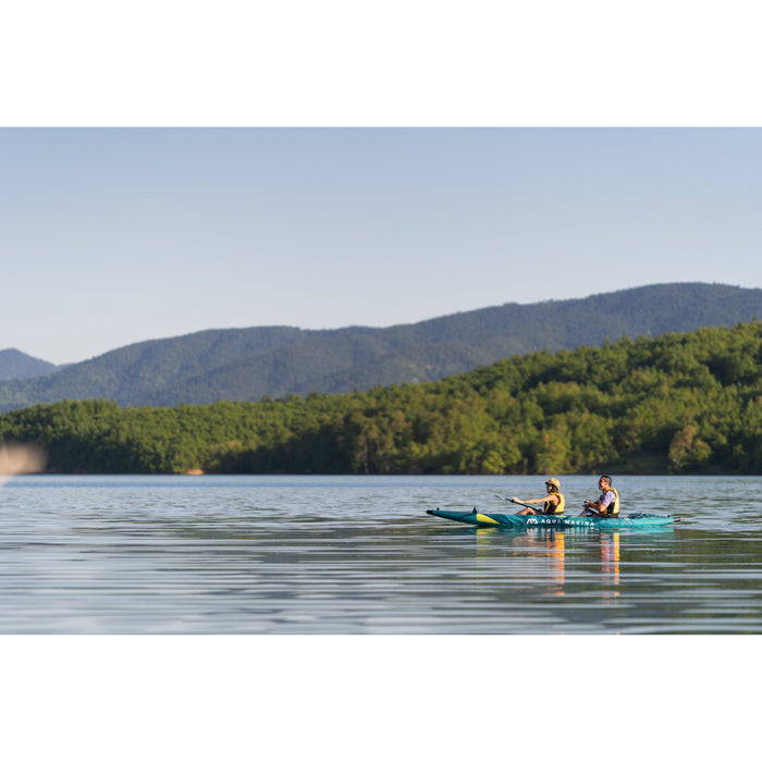 Aqua Marina STEAM 13'6" Inflatable Versatile/Whitewater Kayak - Aqua Gear Supply
