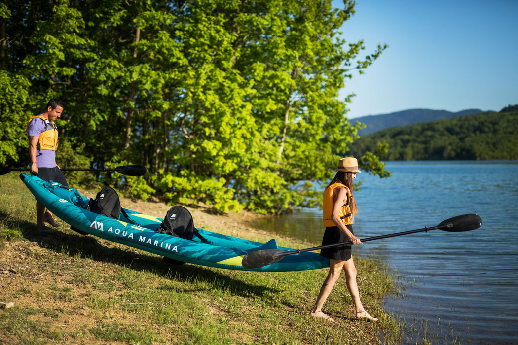 Aqua Marina STEAM 13'6" Inflatable Versatile/Whitewater Kayak - Aqua Gear Supply