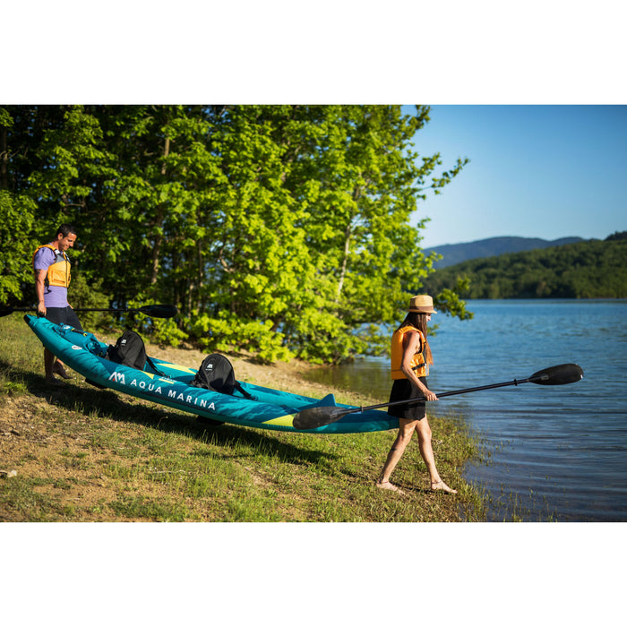 Aqua Marina STEAM 13'6" Inflatable Versatile/Whitewater Kayak - Aqua Gear Supply