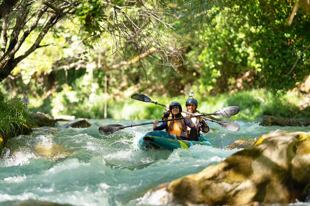 Aqua Marina STEAM 13'6" Inflatable Versatile/Whitewater Kayak - Aqua Gear Supply