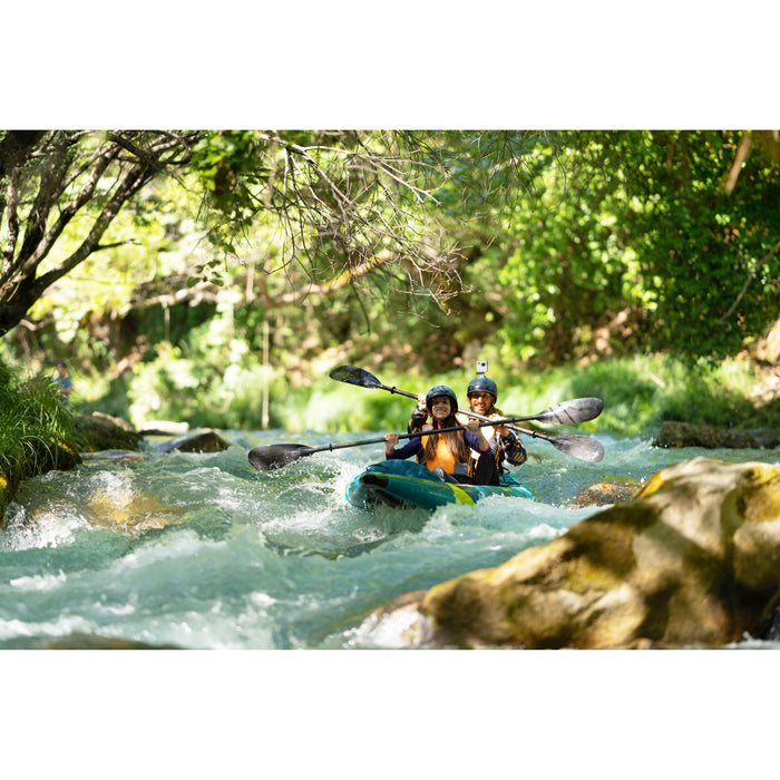 Aqua Marina STEAM 13'6" Inflatable Versatile/Whitewater Kayak - Aqua Gear Supply