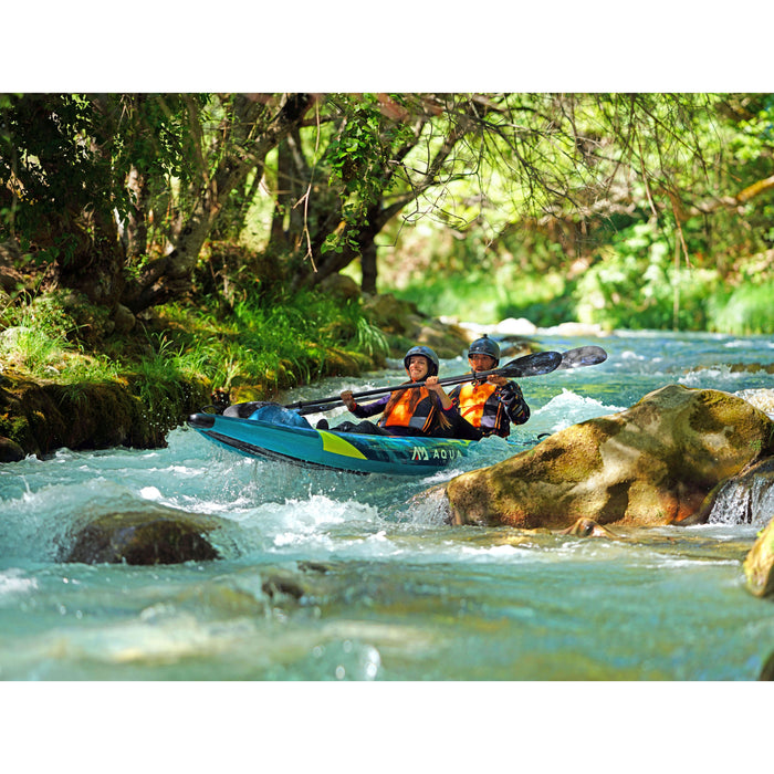 Aqua Marina STEAM 13'6" Inflatable Versatile/Whitewater Kayak - Aqua Gear Supply