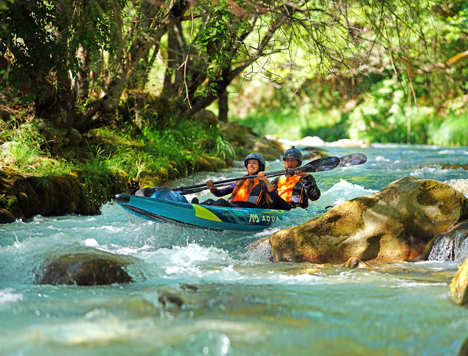 Aqua Marina STEAM 13'6" Inflatable Versatile/Whitewater Kayak - Aqua Gear Supply
