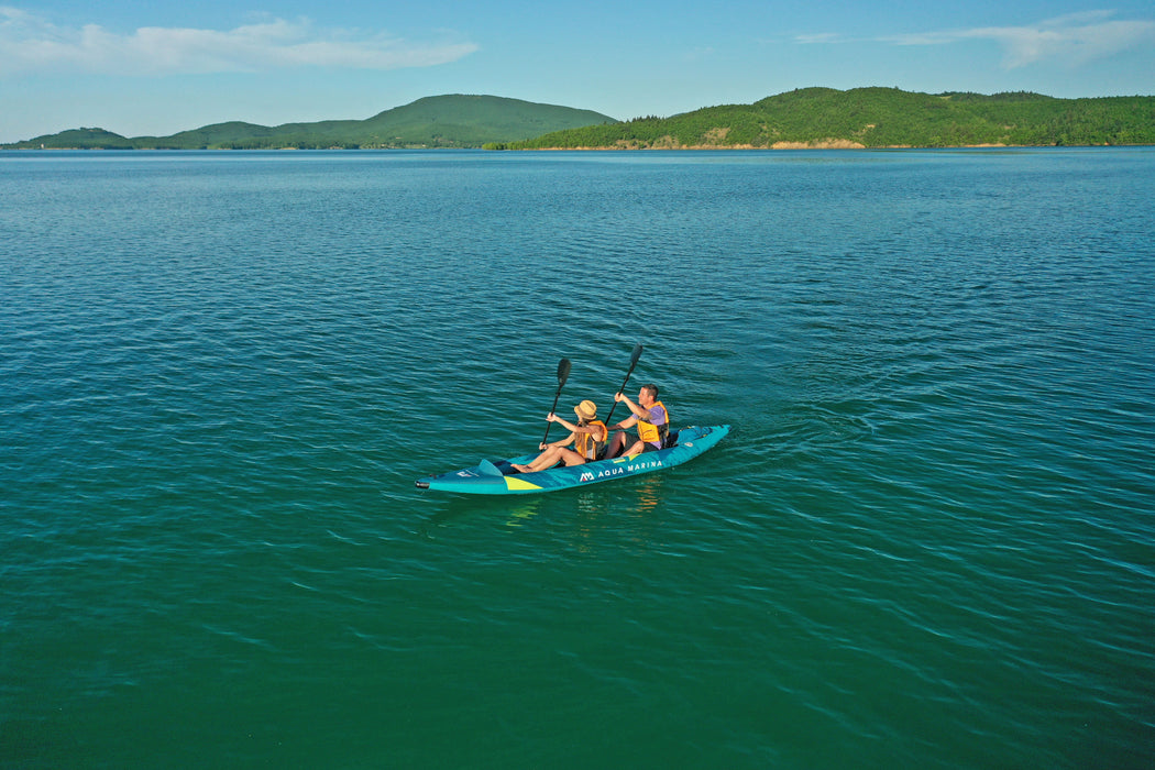 Aqua Marina STEAM 13'6" Inflatable Versatile/Whitewater Kayak - Aqua Gear Supply