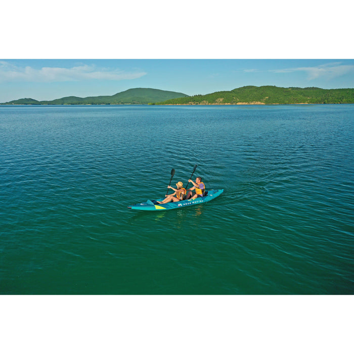 Aqua Marina STEAM 13'6" Inflatable Versatile/Whitewater Kayak - Aqua Gear Supply