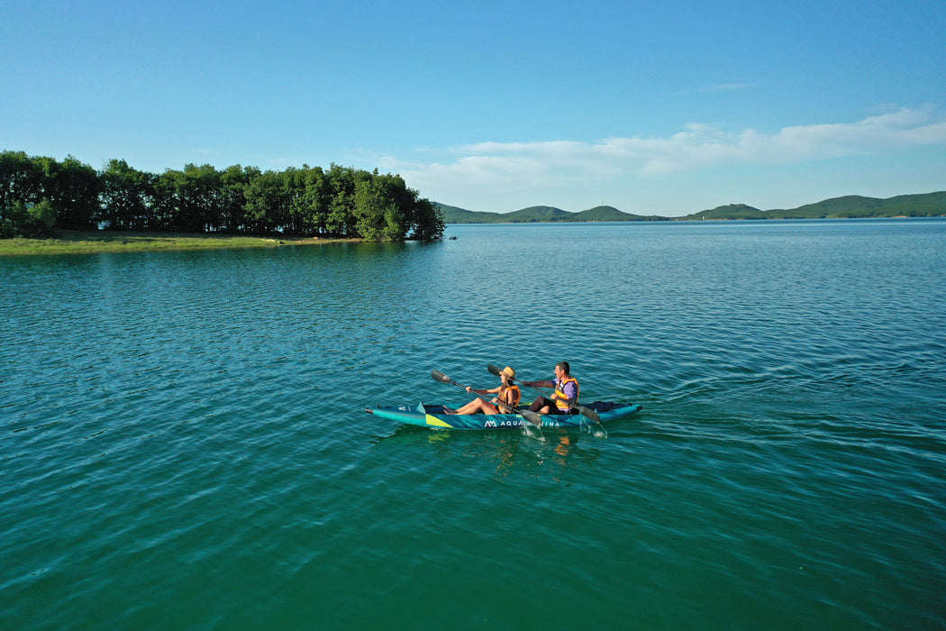 Aqua Marina STEAM 13'6" Inflatable Versatile/Whitewater Kayak - Aqua Gear Supply