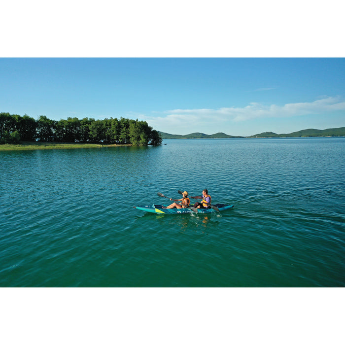 Aqua Marina STEAM 13'6" Inflatable Versatile/Whitewater Kayak - Aqua Gear Supply