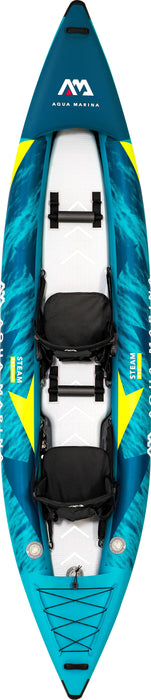 Aqua Marina STEAM 13'6" Inflatable Versatile/Whitewater Kayak - Aqua Gear Supply