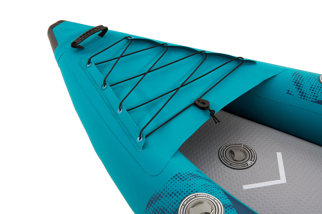 Aqua Marina STEAM 13'6" Inflatable Versatile/Whitewater Kayak - Aqua Gear Supply
