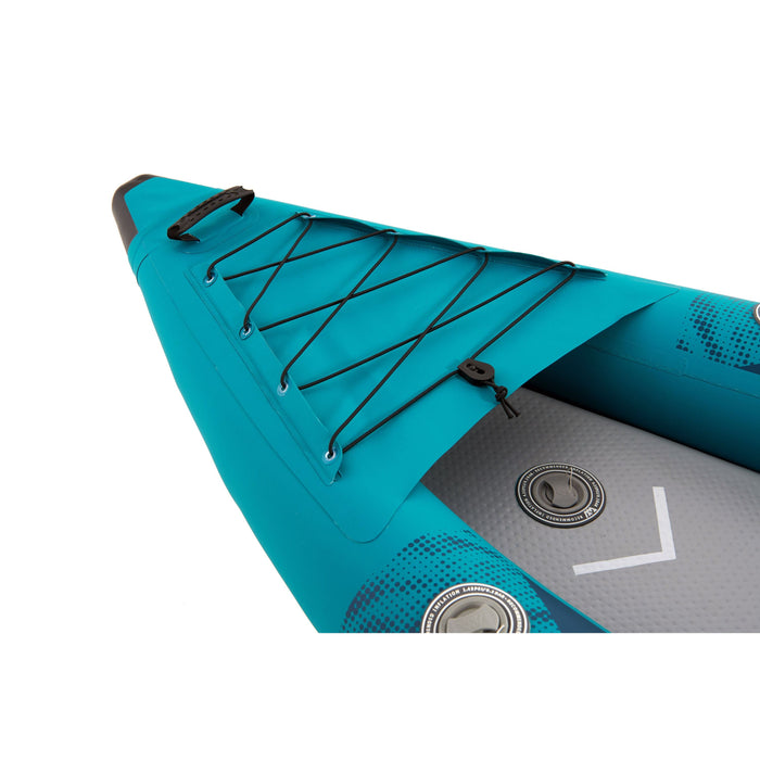 Aqua Marina STEAM 13'6" Inflatable Versatile/Whitewater Kayak - Aqua Gear Supply