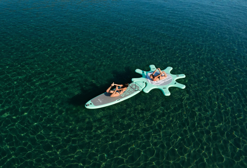 Aqua Marina YOGA DOCK 9'6" Inflatable Dock Fitness SUP - Aqua Gear Supply